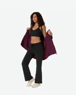 Nagino Woven Long Jacket Mujer – 11/11