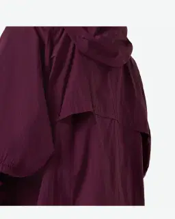 Nagino Woven Long Jacket Mujer – 7/11