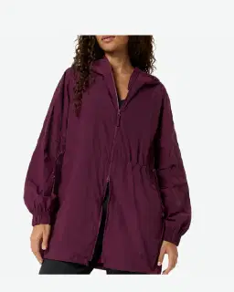 Nagino Woven Long Jacket Mujer – 8/11