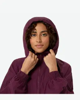 Nagino Woven Long Jacket Mujer – 9/11