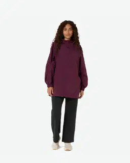Nagino Woven Long Jacket Mujer – 10/11