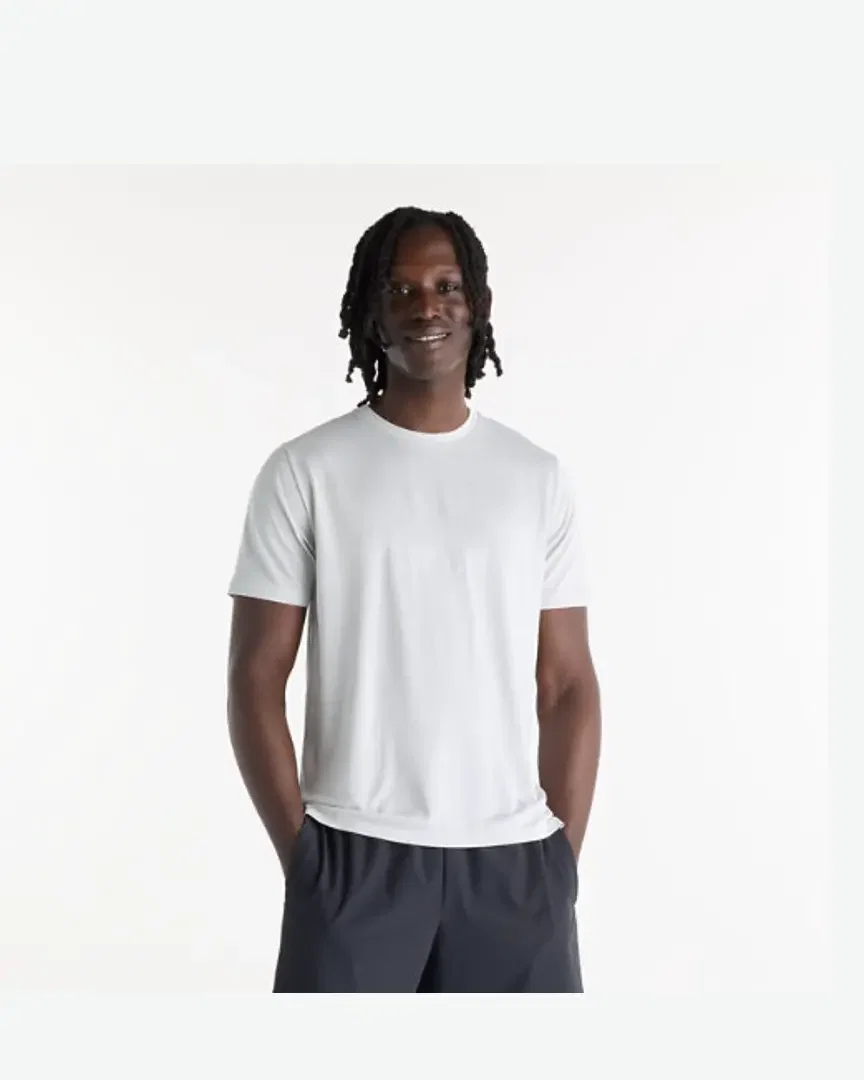 Camiseta del Club de Correr Grey Day de New Balance M