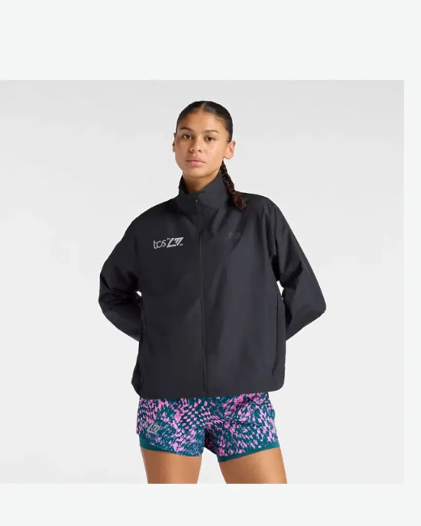 Chaqueta de correr Fast Days edición Londres de New Balance W