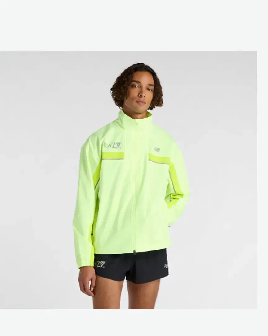 Chaqueta de maratón Edición Londres New Balance Hombre