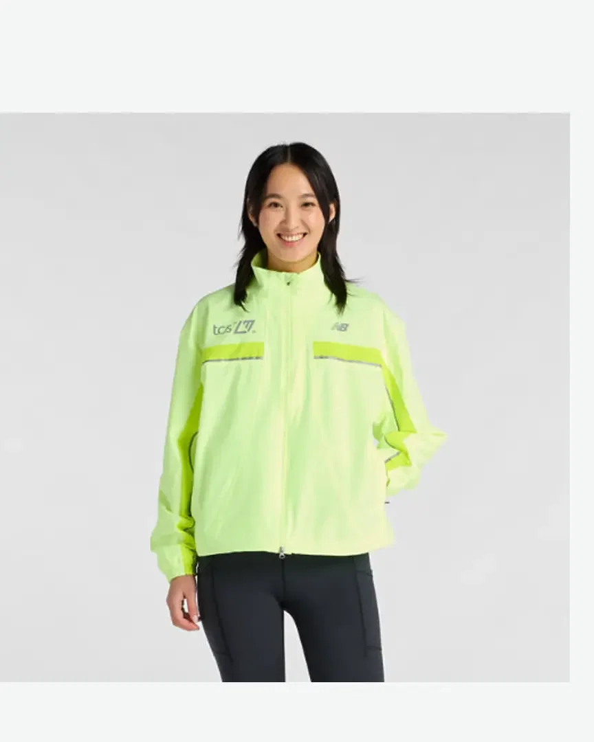 Chaqueta de maratón edición Londres de New Balance Mujer