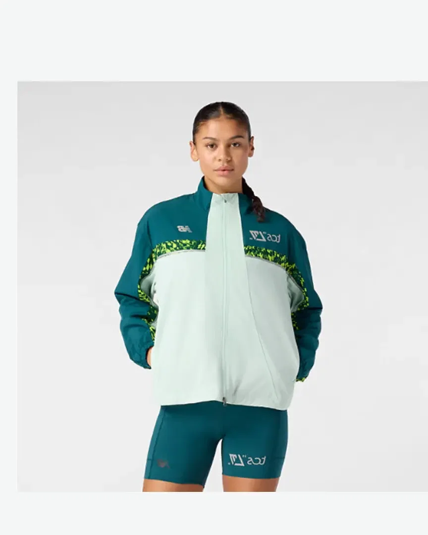 Chaqueta de maratón edición Londres de New Balance Mujer