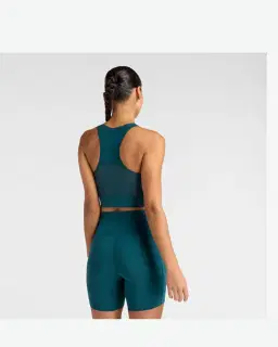 Nueva Balance Edición Londres Nb Sleek Storage Race Crop Mujer – 4/6