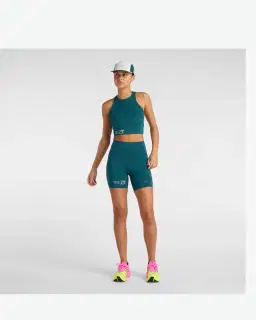 Nueva Balance Edición Londres Nb Sleek Storage Race Crop Mujer – 6/6