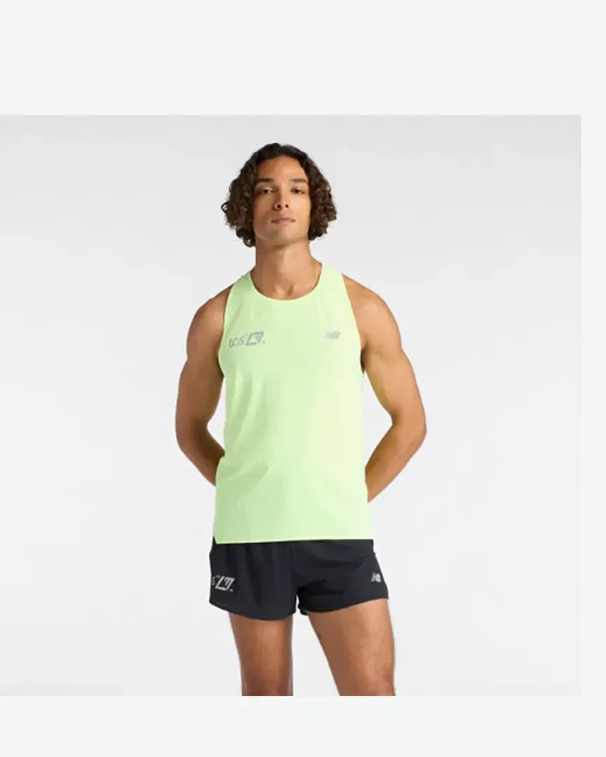 Nueva Edición de Londres de New Balance Camiseta Sin Mangas Ultra Ligera Hombre
