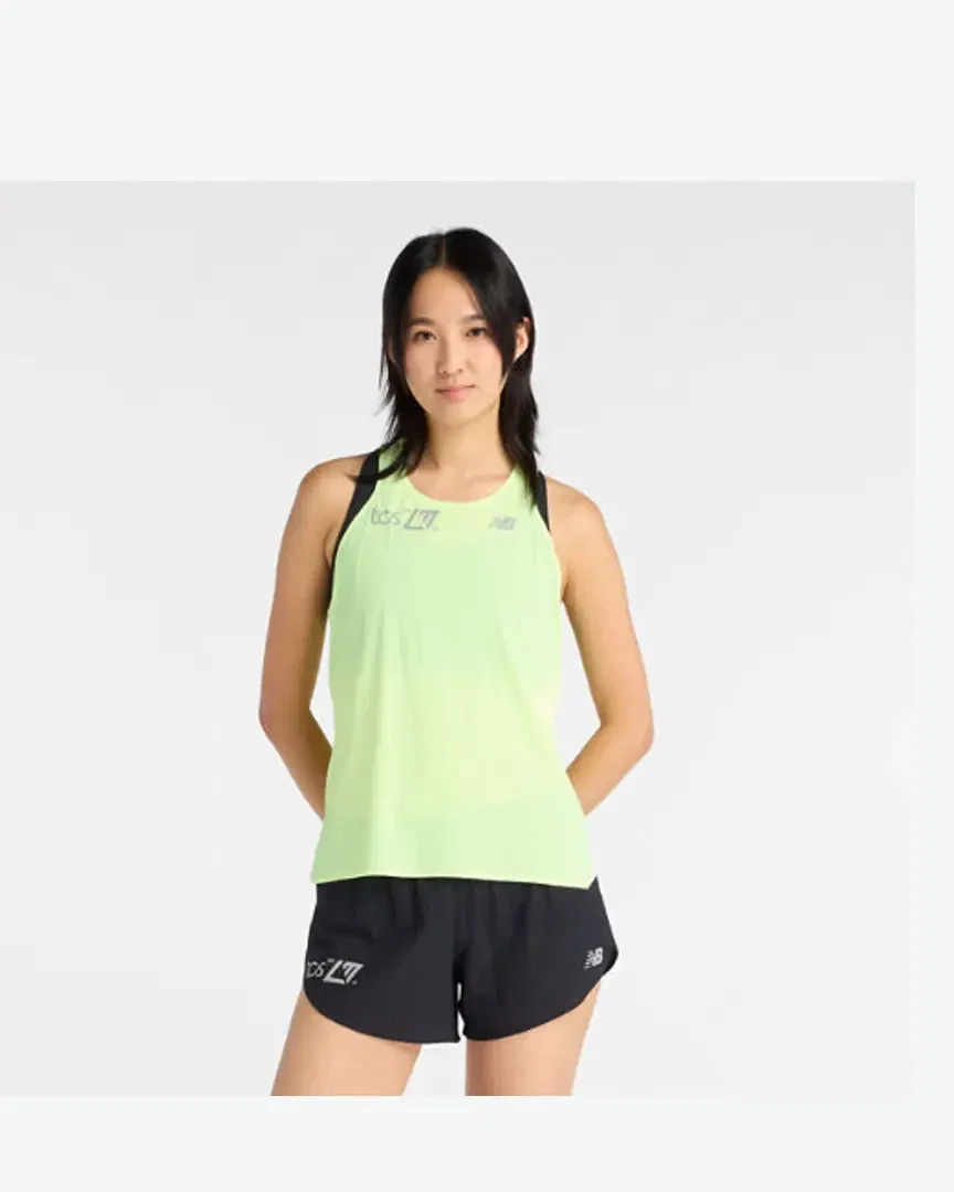 New Balance Edición Londres Camiseta de Carrera Ultra Ligera Mujer