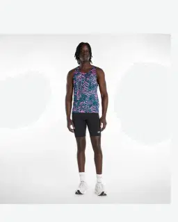 New Balance Edición Londres Rc Essential Printed Singlet Hombre – 2/6