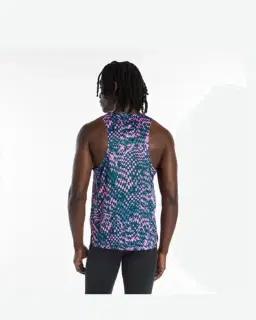 New Balance Edición Londres Rc Essential Printed Singlet Hombre – 4/6