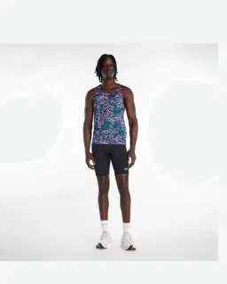 New Balance Edición Londres Rc Essential Printed Singlet Hombre – 6/6
