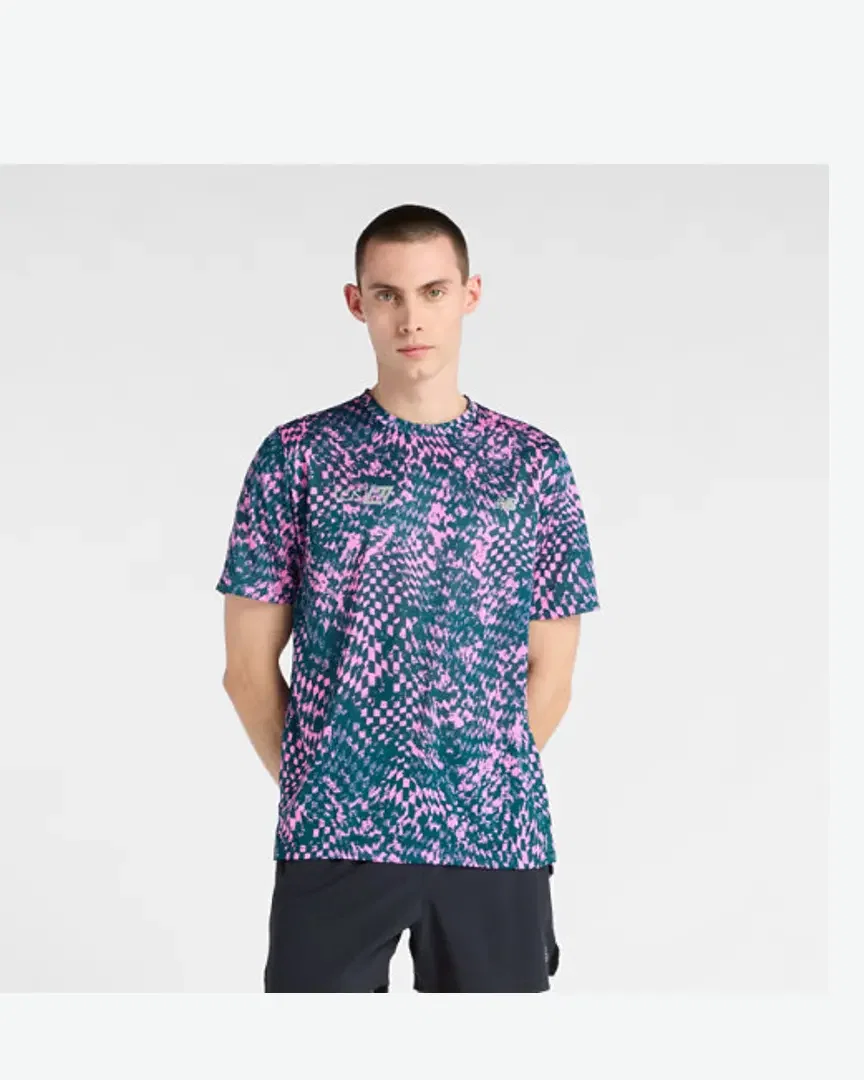 Camiseta Impresa Esencial Rc Edición Londres New Balance Hombre
