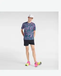 Camiseta Impresa Esencial Rc Edición Londres New Balance Hombre – 2/6