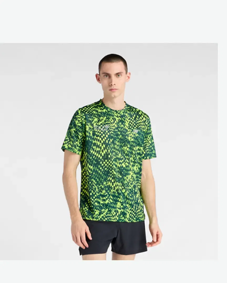 Camiseta Impresa Esencial Rc Edición Londres New Balance Hombre