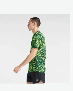 Camiseta Impresa Esencial Rc Edición Londres New Balance Hombre – 5/6