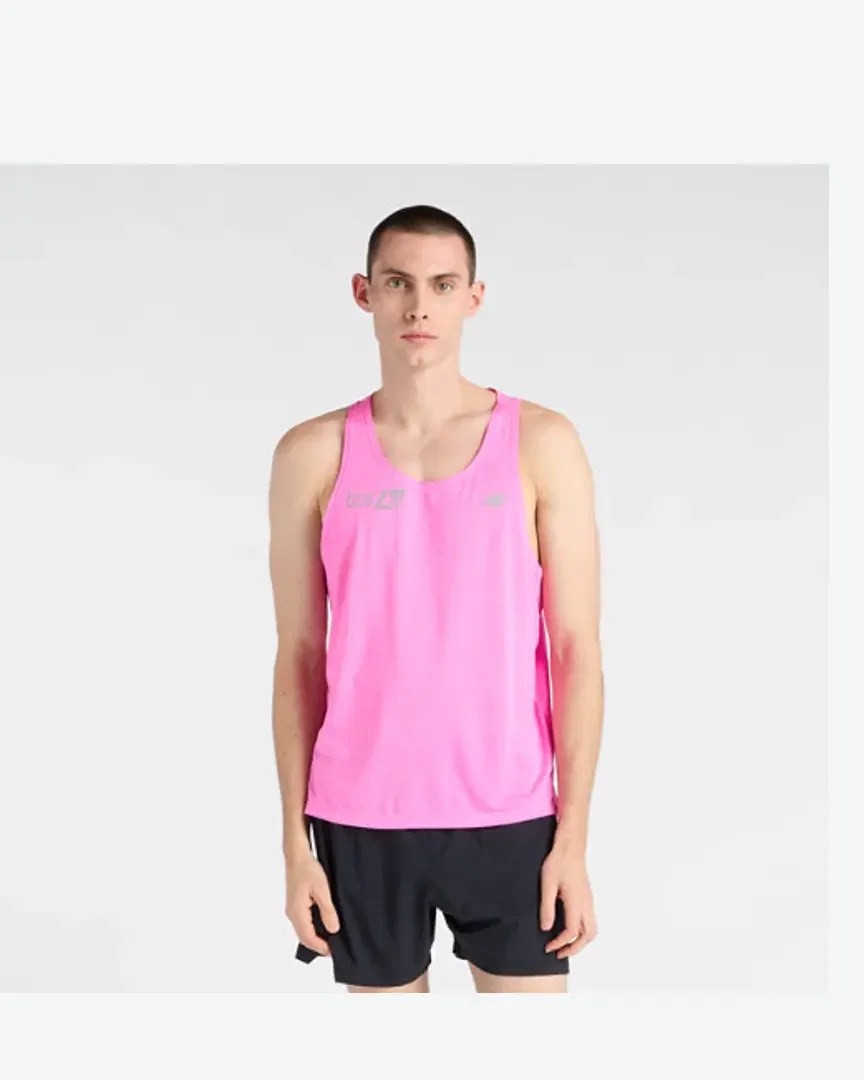 New Balance Edición Londres Rc Essential Singlet Hombre