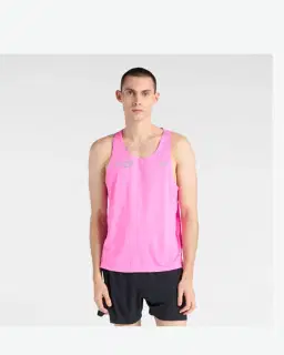 New Balance Edición Londres Rc Essential Singlet Hombre – 1/6