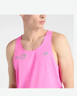 New Balance Edición Londres Rc Essential Singlet Hombre – 3/6