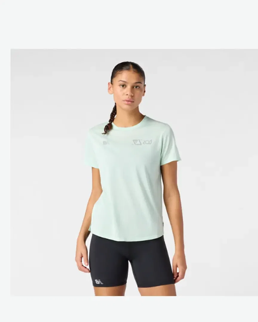 Camiseta Esencial Rc Edición Londres New Balance Mujer