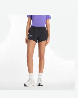 New Balance London Edition Rc Essentials Short 3" Mujer – 1/6