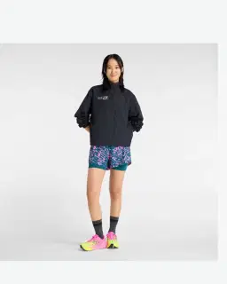 New Balance London Edition Rc Printed 2-en-1 Short de 3" Mujer – 2/6