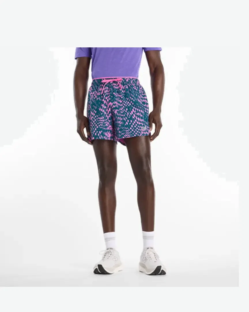 New Balance Edición Londres Rc Short Impreso 5" Hombre