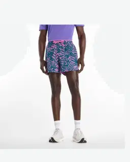 New Balance Edición Londres Rc Short Impreso 5" Hombre – 1/6