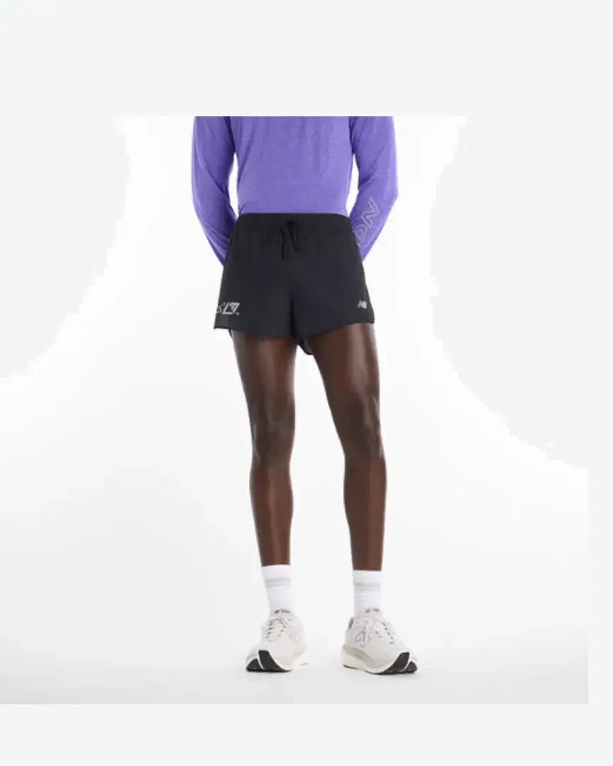 Short ligero ultra de 3 pulgadas edición Londres de New Balance Hombre