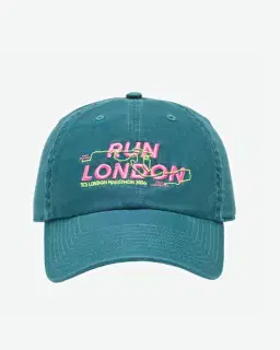 Gorra de algodón New Balance London Marathon de 6 paneles Unisex – 1/5