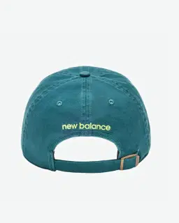Gorra de algodón New Balance London Marathon de 6 paneles Unisex – 2/5