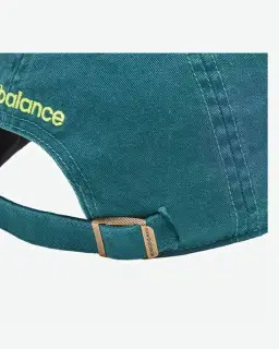 Gorra de algodón New Balance London Marathon de 6 paneles Unisex – 3/5