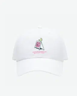 Gorra de algodón New Balance London Marathon de 6 paneles Unisex – 1/5