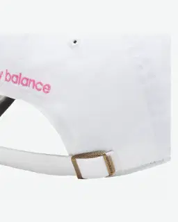 Gorra de algodón New Balance London Marathon de 6 paneles Unisex – 4/5