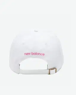 Gorra de algodón New Balance London Marathon de 6 paneles Unisex – 5/5