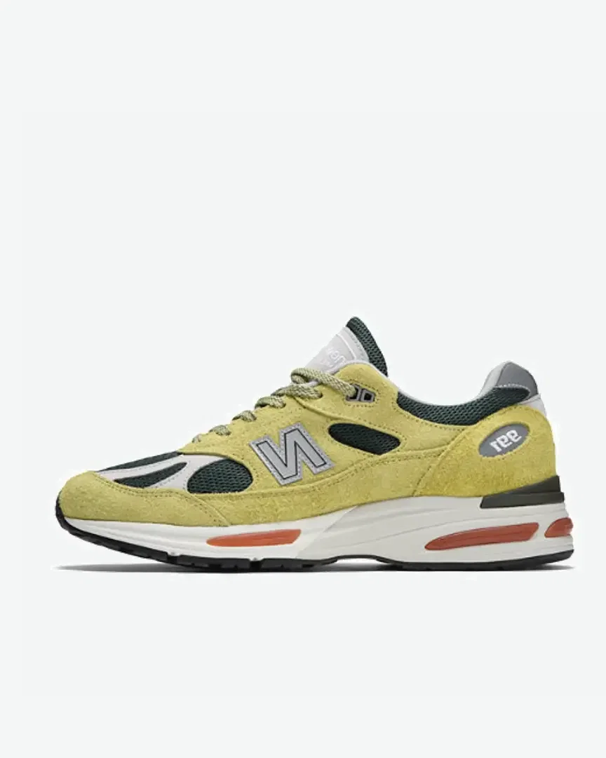 New Balance Made In Uk 991V2 Grape Sorbet