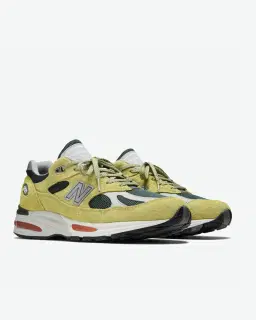 New Balance Made In Uk 991V2 Grape Sorbet Unisex – 6/6