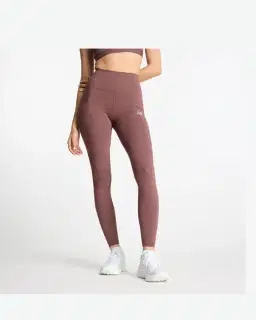 New Balance Nb Sleek Legging de Alta Cintura 27" Mujer – 1/6