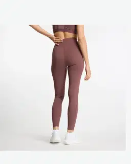 New Balance Nb Sleek Legging de Alta Cintura 27" Mujer – 3/6