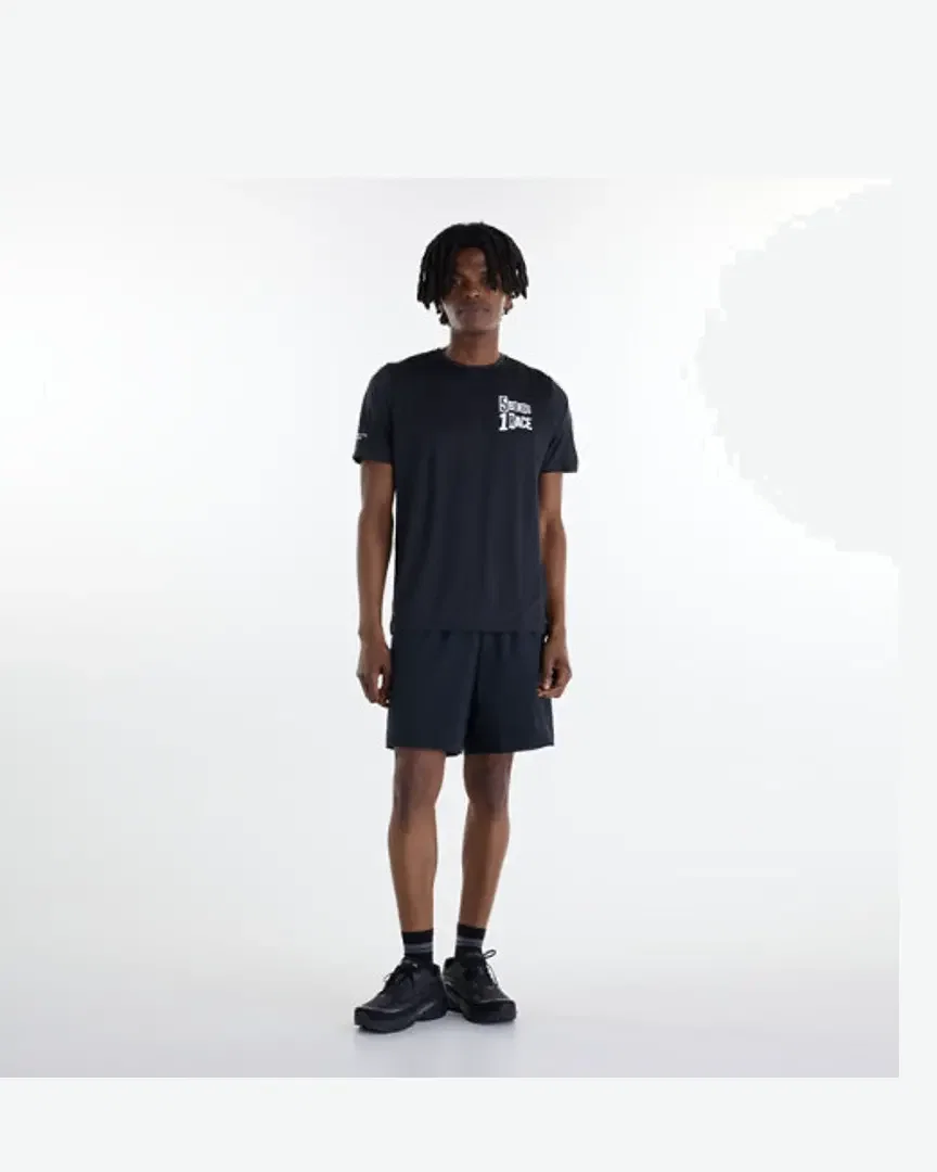 New Balance Nyc Marathon Rc Essential Graphic T-Shirt M
