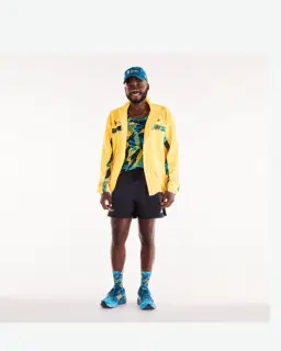 New Balance Nyc Marathon Rc Essential Printed Singlet, Poliéster, Talla S Hombre – 2/6