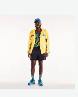 New Balance Nyc Marathon Rc Essential Printed Singlet, Poliéster, Talla S Hombre – 6/6