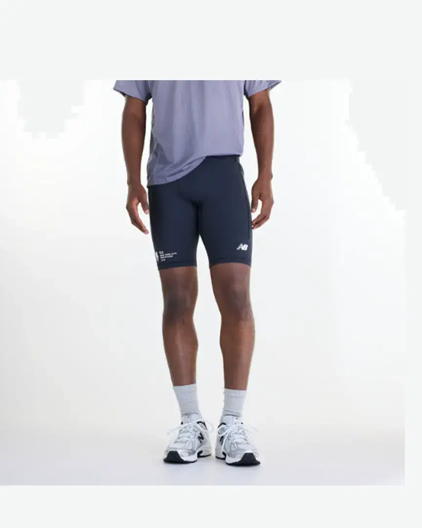 New Balance Nyc Marathon Rc Pocket Half Tight 9" M - Men (22) au meilleur prix !