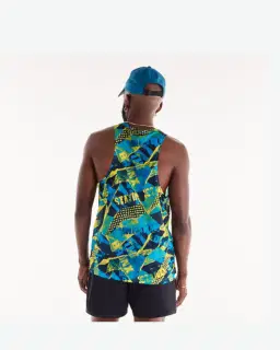 New Balance Nycarathon Rc Essential Printed Singlet, Poliéster Tricot, Talla Hombre – 4/6