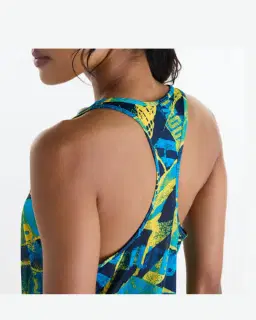 New Balance Nycarathon Rc Essential Printed Tank, Poliéster Tricot, Talla Mujer – 5/6