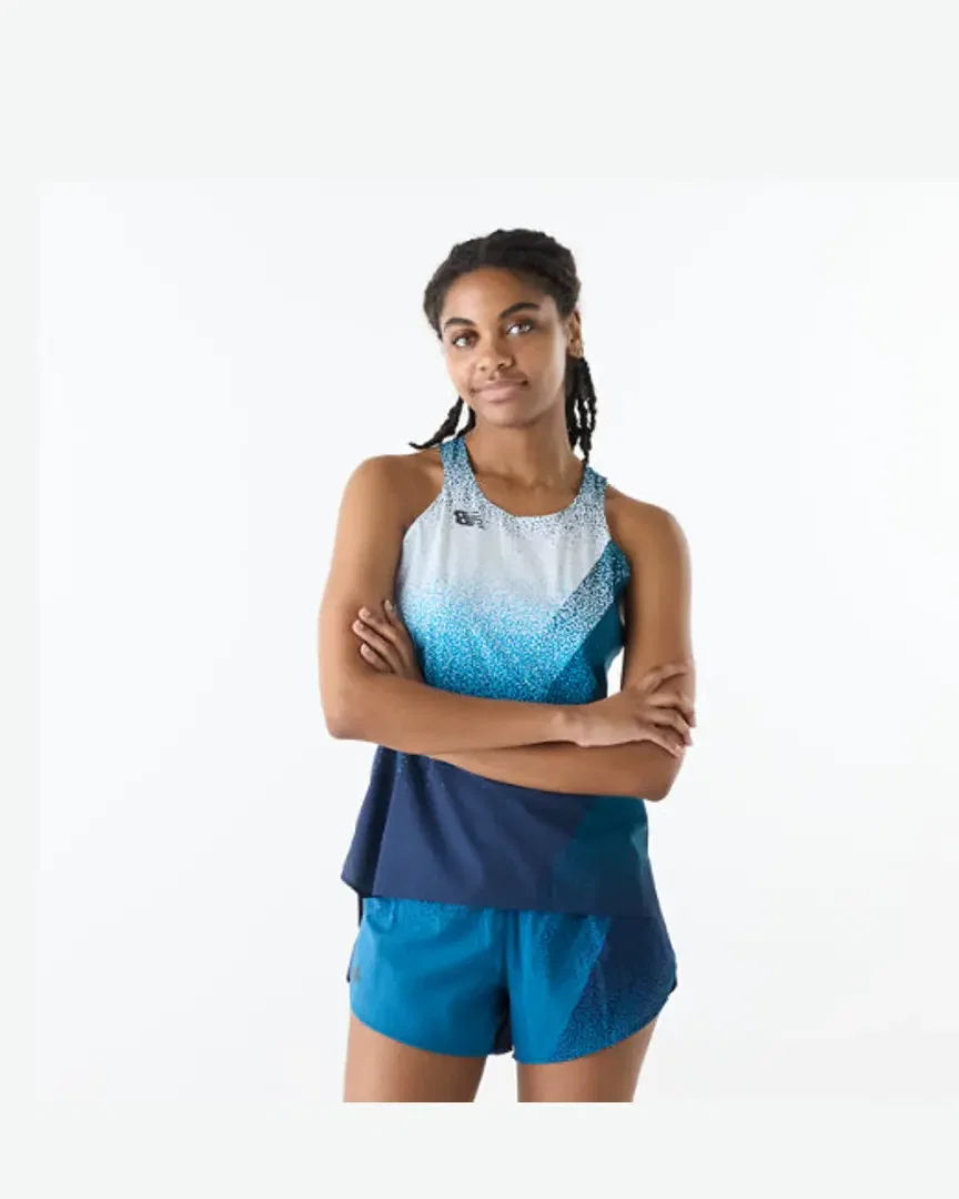 New Balance Race Day Ultra Light Printed Singlet W
