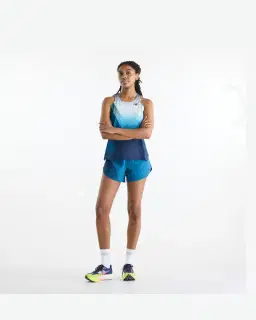 Camiseta sin mangas impresa ultra ligera New Balance Race Day Mujer – 6/6