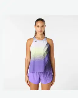 Camiseta sin mangas impresa ultra ligera New Balance Race Day Mujer – 1/6