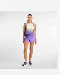 Camiseta sin mangas impresa ultra ligera New Balance Race Day Mujer – 2/6